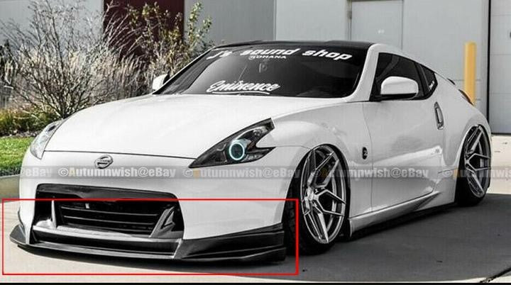 Front Bumper lips are a simple and affordable way to add a clean look to any car!
