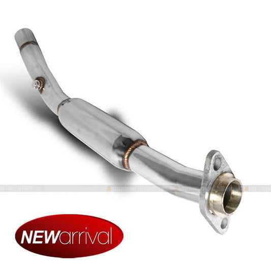 Fit 95-99 2.0L Neon Stainless Racing 2.5" Exhaust Downpipe Down Pipe SOHC - Autumn Wish Auto Art