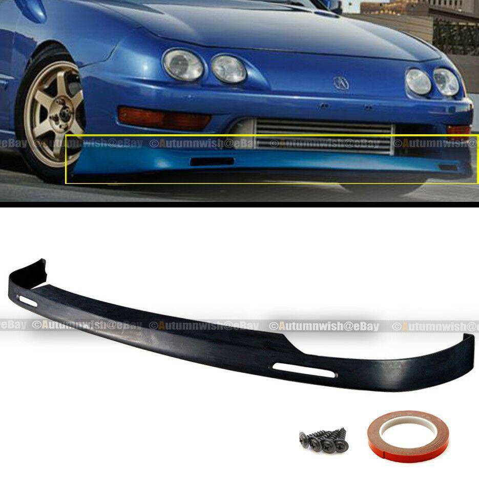 Acura Integra 98-01 DC2 BYS Style Front Bumper Lower Lip Spoiler JDM Polyurethane - Autumn Wish Auto Arts