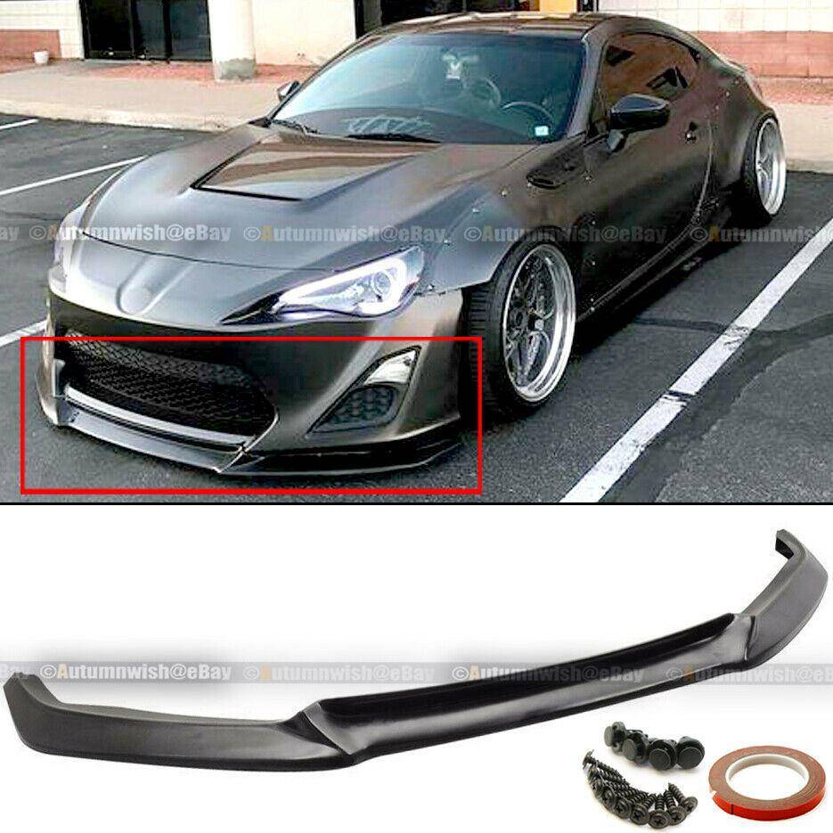 Scion FRS 13-16 Urethane GT Style PU Front Bumper Chin Lip Spoiler Body Kit - Autumn Wish Auto Arts