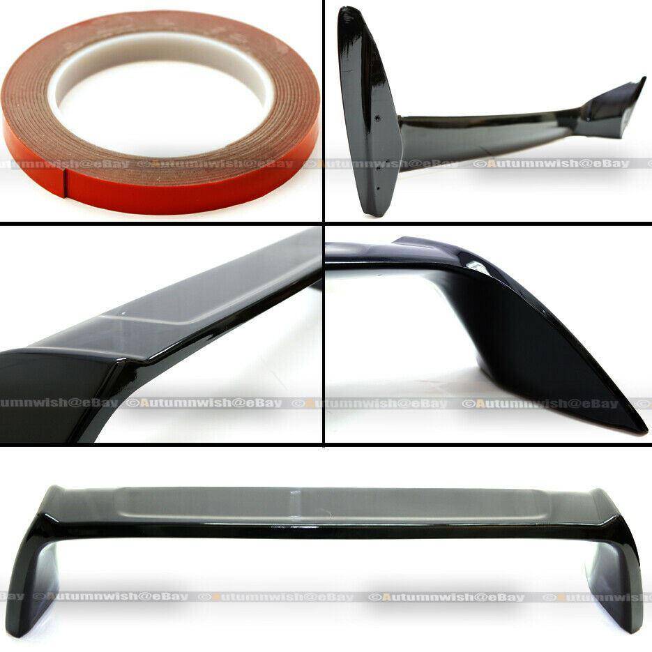 Acura RSX 02-06 DC5 Glossy Black painted JDM TR Type-R Rear Trunk Spoiler - Autumn Wish Auto Arts