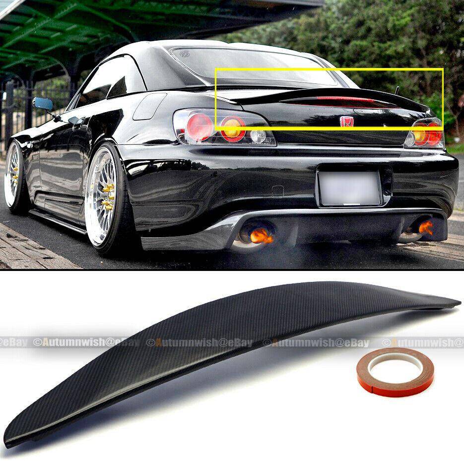 Honda S2000 00-09 VS Style Carbon Fiber Rear Trunk Wing Spoiler AP1 AP2 - Autumn Wish Auto Arts