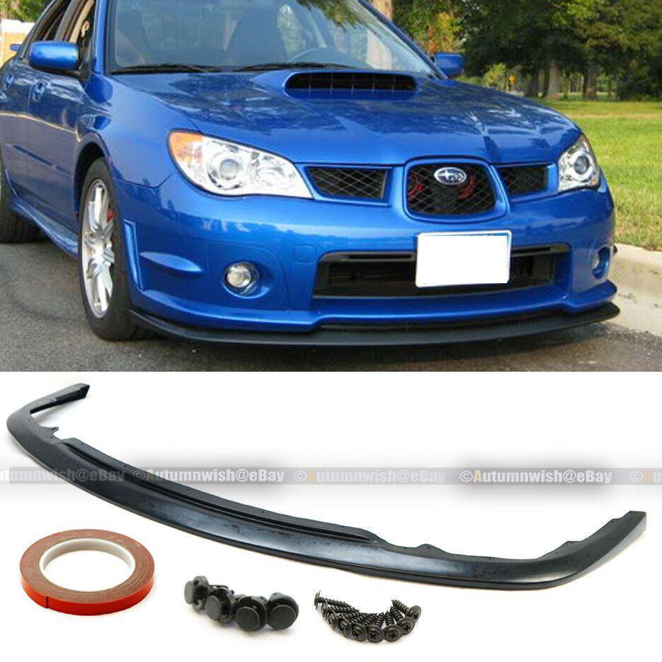 Subaru Impreza WRX 06-07 STI Sedan Outback Wagon S204 Front Bumper Lip - Autumn Wish Auto Arts