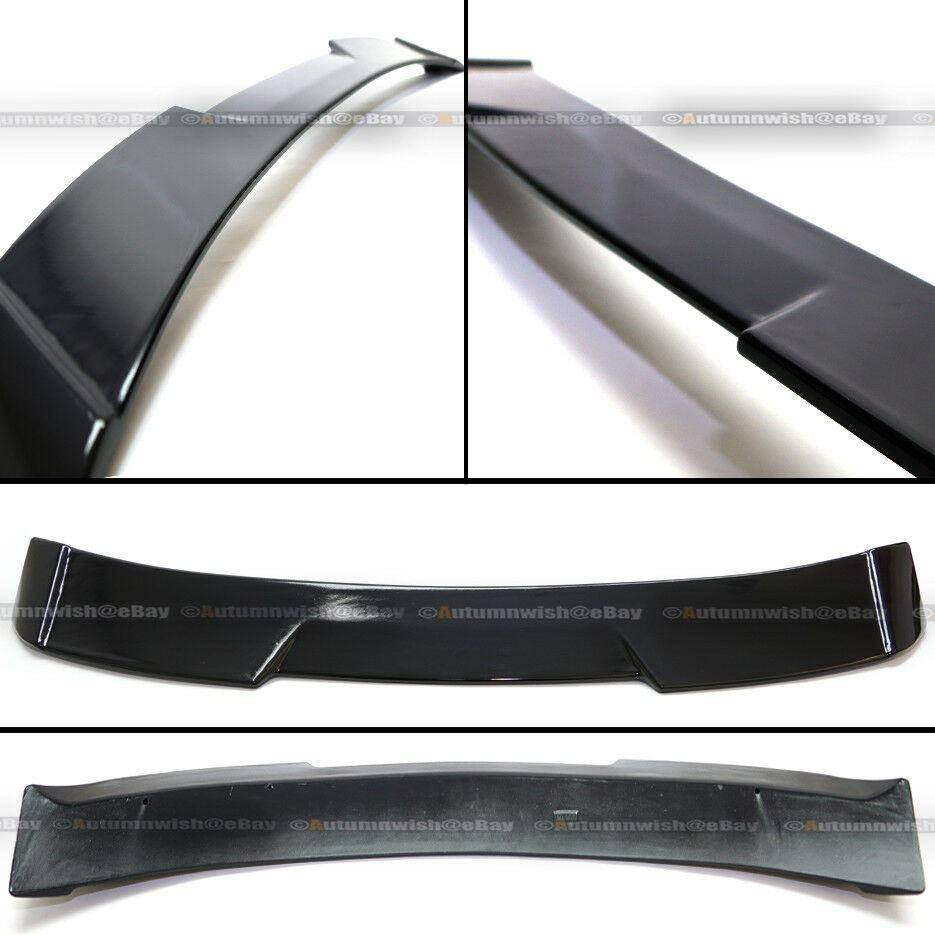 Lexus IS250 IS350 IS200t IS300 14-19 Glossy Black V2 Rear Window Roof Wing Spoiler - Autumn Wish Auto Arts