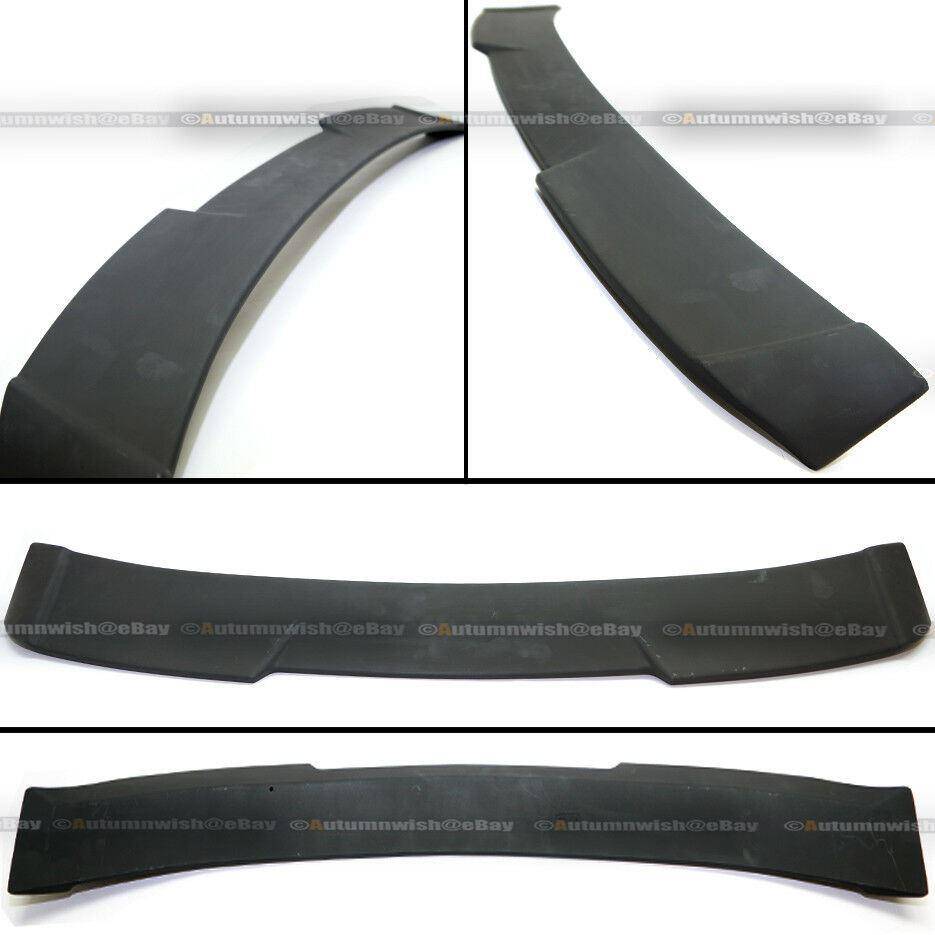 Lexus IS250 IS350 IS200t IS300 14-19 Primed V2 Style Rear Window Roof Wing Spoiler - Autumn Wish Auto Arts
