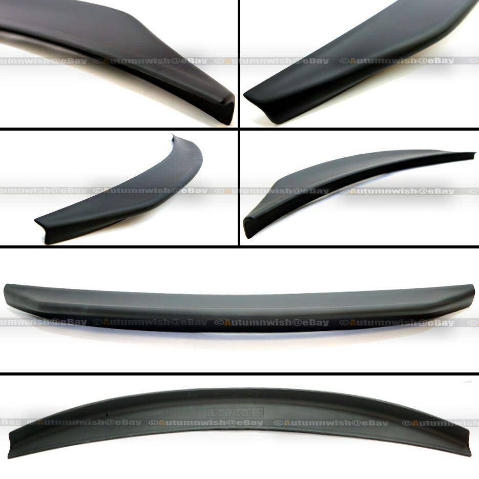 Mitsubishi Lancer Evolution 10 EVO X 08-15 Primer Ready RS Style Rear Duck Trunk Wing Lip Spoiler - Autumn Wish Auto Arts