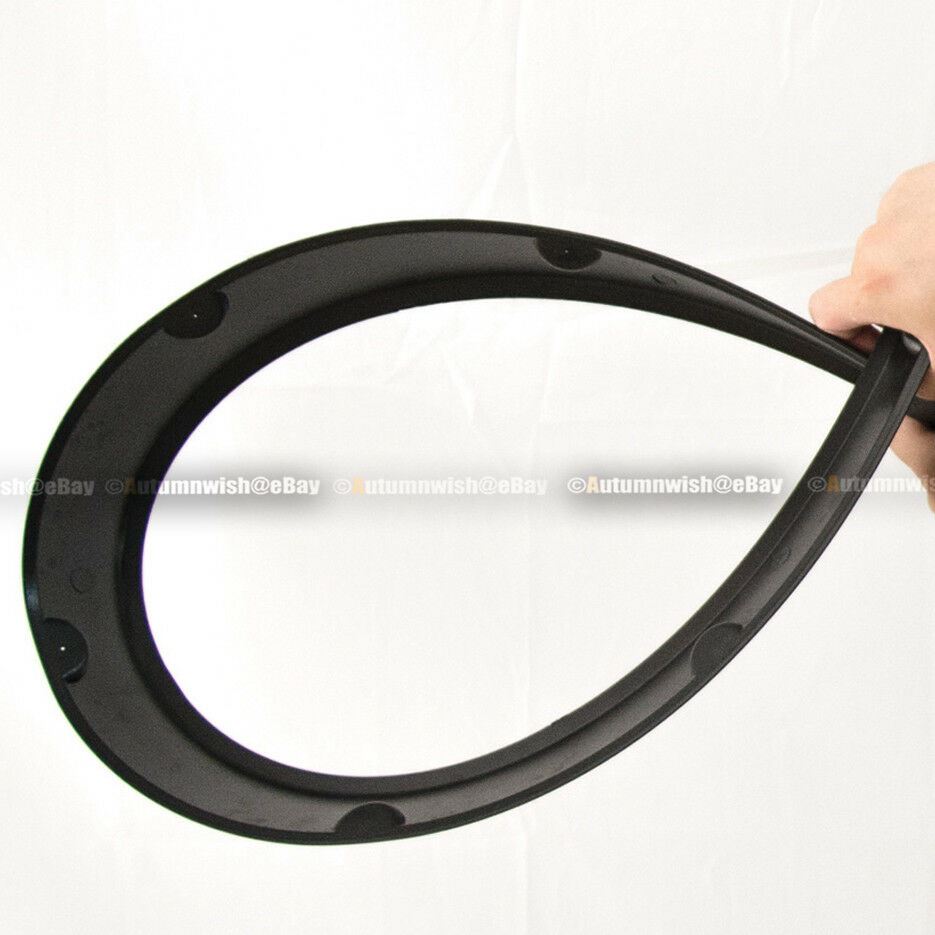 Will Fit Sierra Wheel Fender Flares wide Body Flexible ABS Plastic Universal - Autumn Wish Auto Art