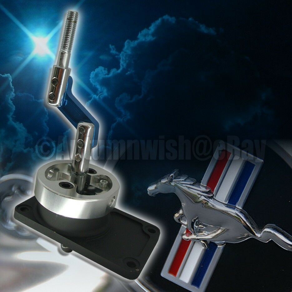 For: 83-04 Mustang T-5 T-45 GL GT LX SVT Transmission Quick Short Throw Shifter - Autumn Wish Auto Art