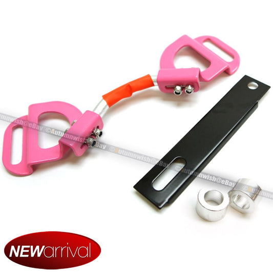 For FRS FR-S BRZ Aluminum Battery Tie Down Bar Bracket Pink - Autumn Wish Auto Art
