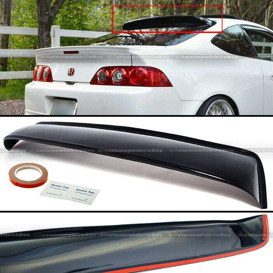 Acura RSX 02-06 DC5 Type-S JDM Rear Window Roof Visor Sun Guard Spoiler Wing - Autumn Wish Auto Arts