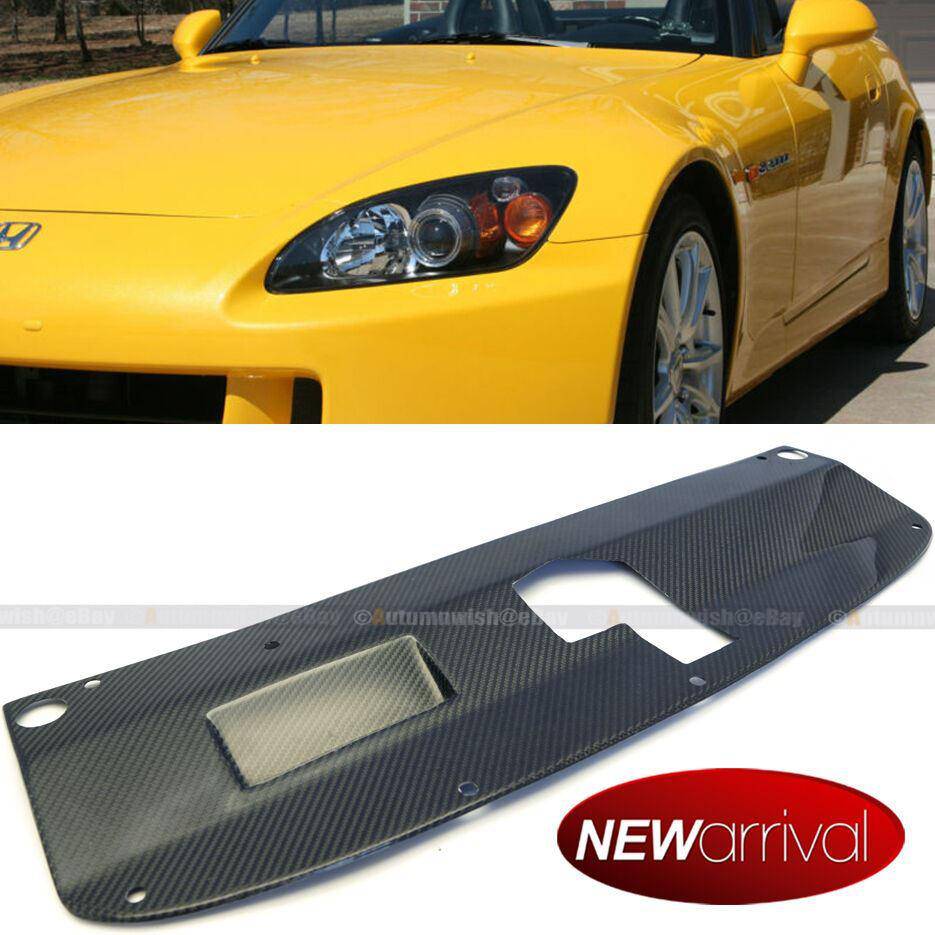 Honda S2000 00-09 AP1 AP2 Carbon Fiber Radiator Diversion Panel Cooling Plate - Autumn Wish Auto Arts