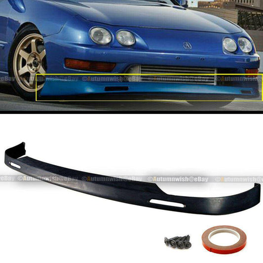 Acura Integra 98-01 DC2 BYS Style Front Bumper Lower Lip Spoiler JDM Polyurethane - Autumn Wish Auto Arts