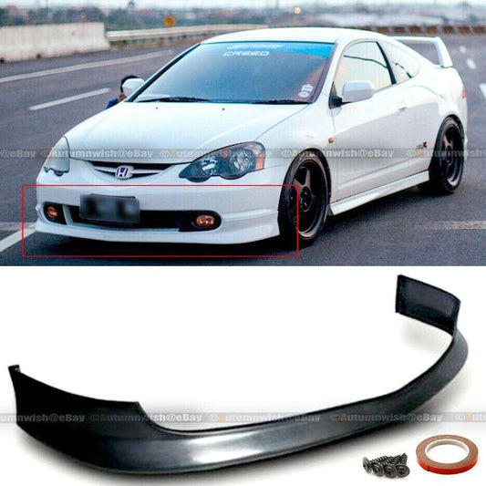 Acura RSX 02-04 DC5 Type R ITR TR Style Front Bumper Chin Lip Body Kit Spoiler