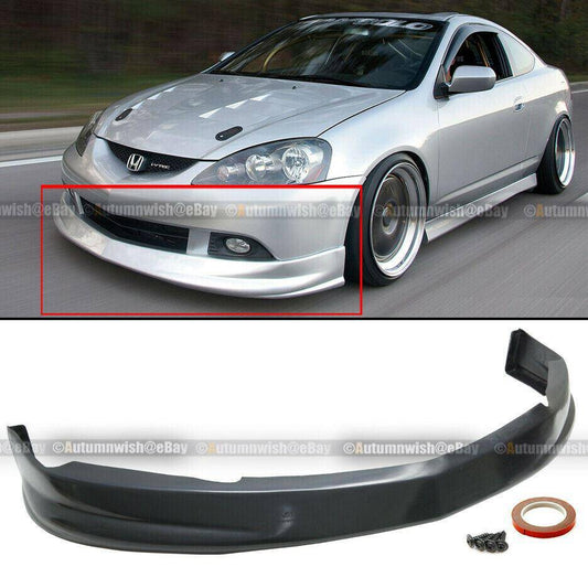 Acura RSX 05-06 DC5 JDM P1 Style Poly Front Bumper Chin Lip Body Kit Spoiler - Autumn Wish Auto Arts