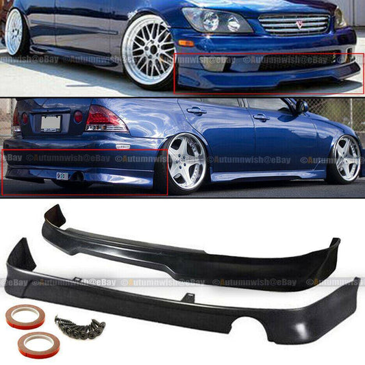 Lexus IS300 01-05 GD GR GRDY Style Front & TR-D Style Rear Bumper Lip Body Kit - Autumn Wish Auto Arts