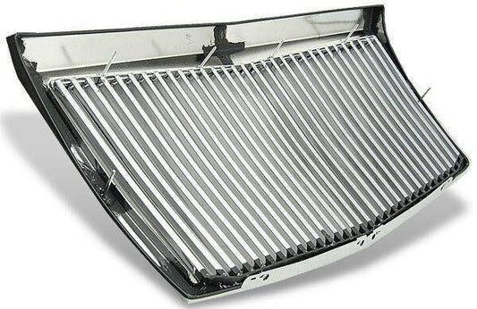 Chrysler 300C 05-10 Chrome Finish Rolls Royce Vertical Phantom Style Hood Grille - Autumn Wish Auto Arts