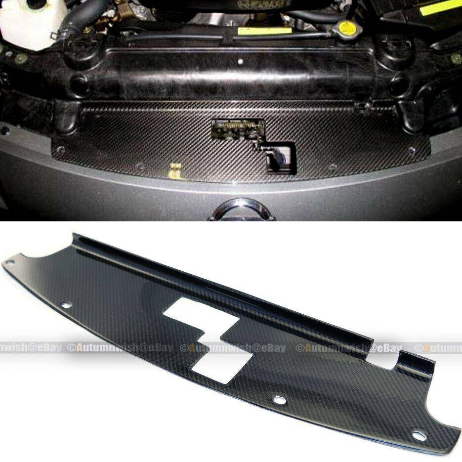 Nissan 350z 03-07 Custom Made Carbon Fiber Radiator Diversion Panel Cooling Plate - Autumn Wish Auto Arts