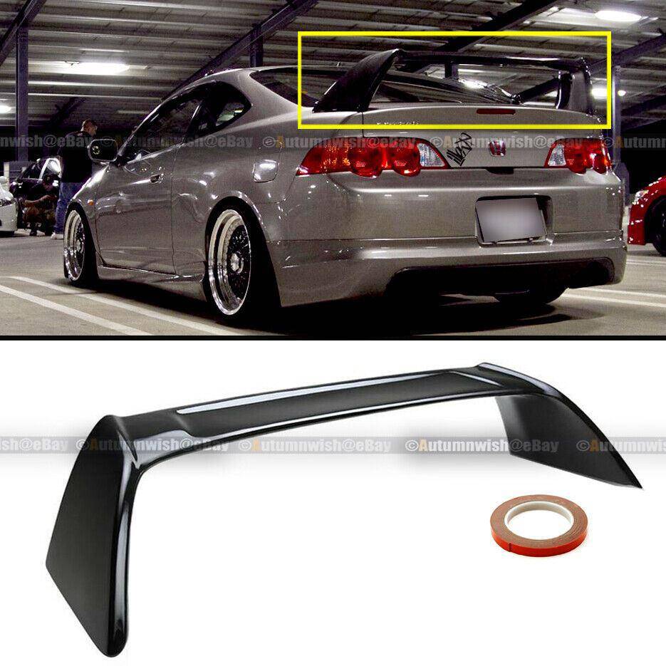 Acura RSX 02-06 DC5 Glossy Black painted JDM TR Type-R Rear Trunk Spoiler - Autumn Wish Auto Arts