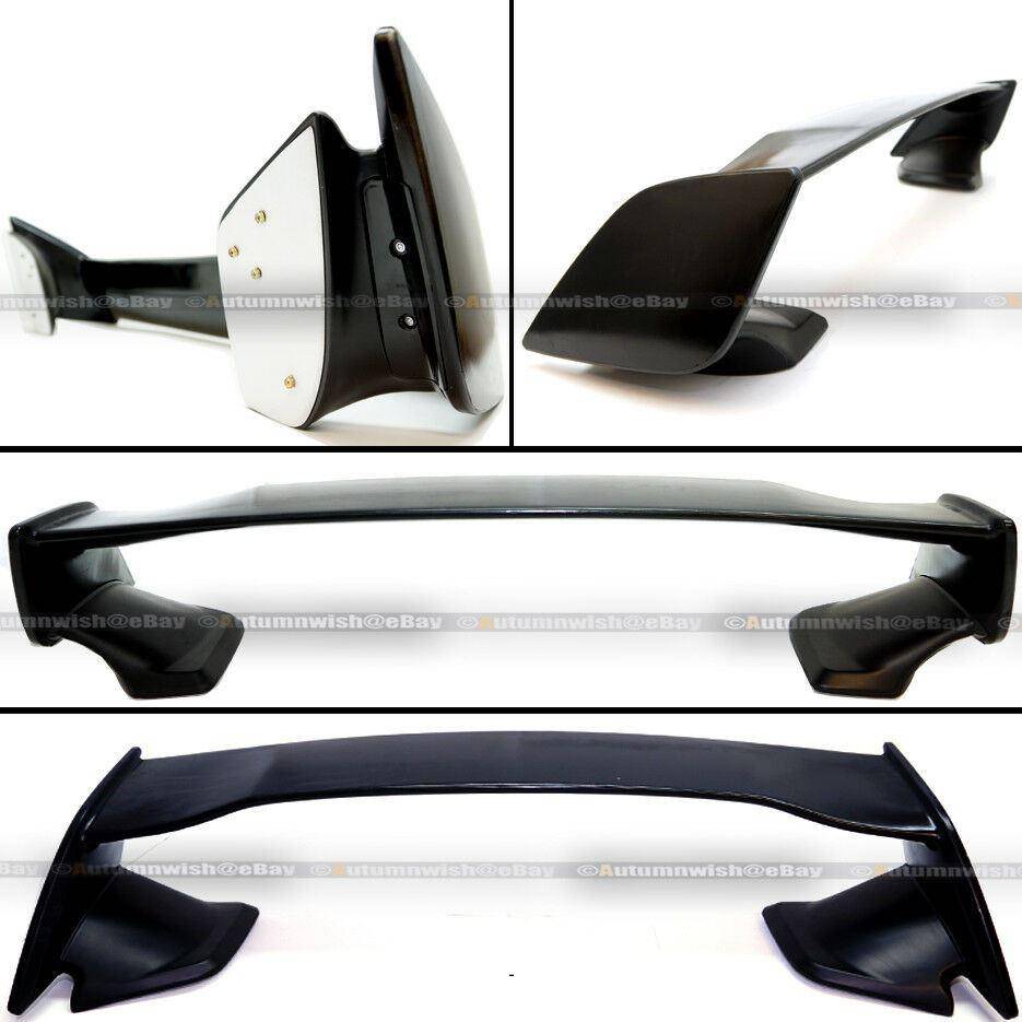 Chevrolet Cobalt 05-10 4DR Sedan Sport Style Unpainted ABS Rear Trunk Wing Spoiler - Autumn Wish Auto Arts