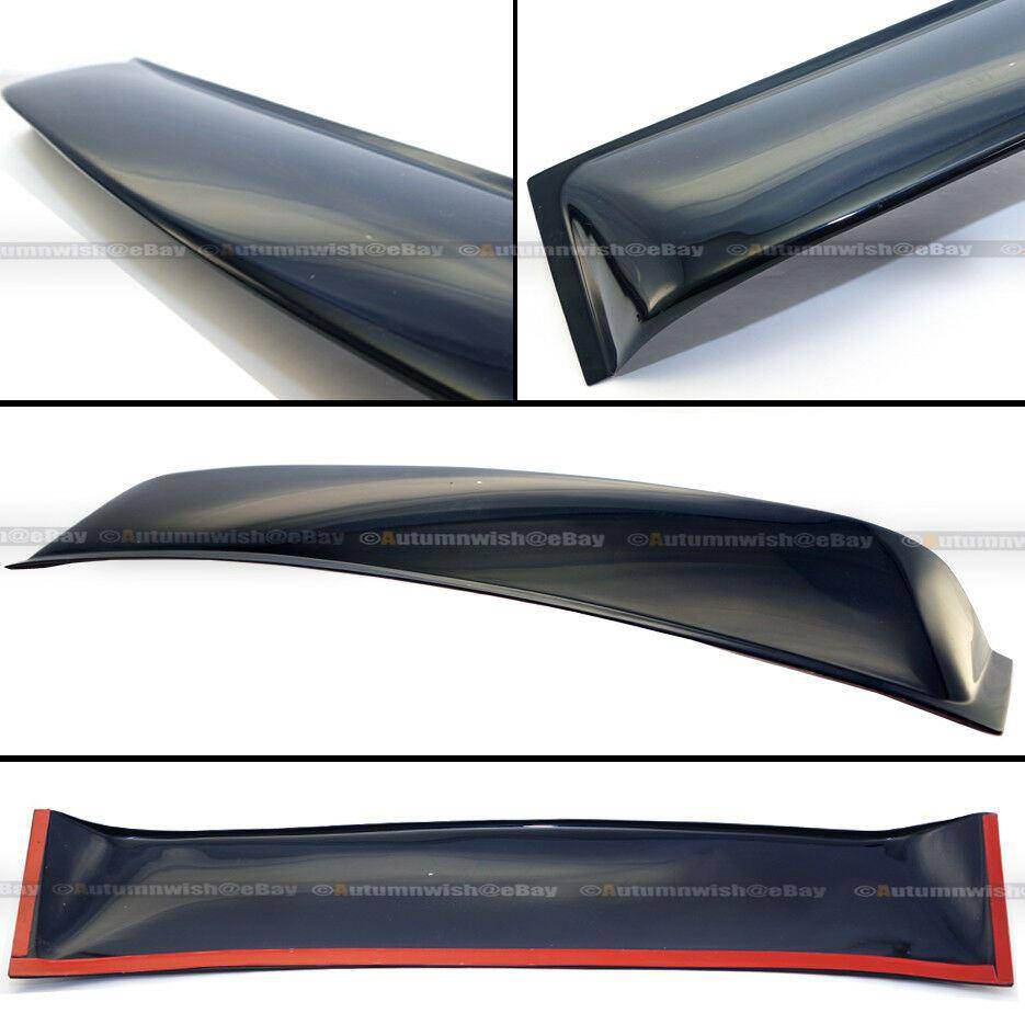 Honda Accord 08-12 4DR Rear Window Roof Sun Rain Shade Vent Visor Spoiler - Autumn Wish Auto Arts