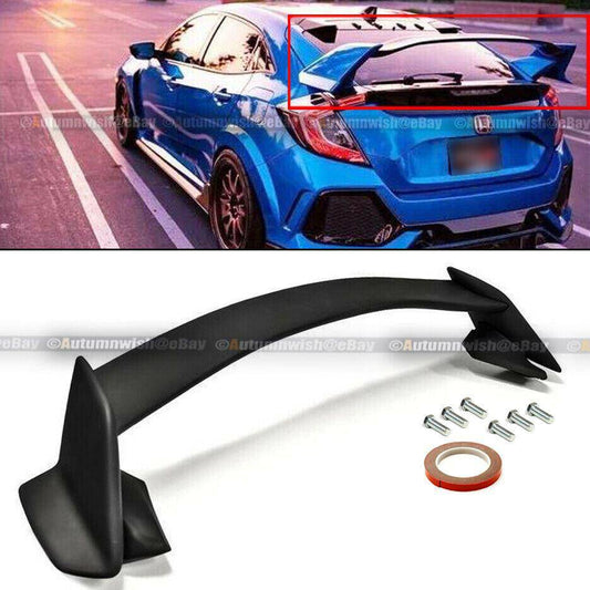 Honda Civic 16-19 10th X 5DR Hatchback Type R Unpainted Trunk Wing Spoiler - Autumn Wish Auto Arts