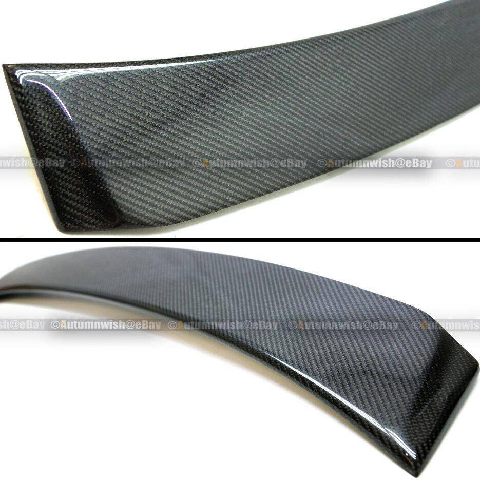 Lexus IS250 IS350 06-13 VIP Style Real Carbon Fiber Rear Windshield Roof Spoiler - Autumn Wish Auto Arts