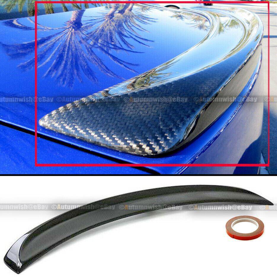 Lexus IS250 IS350 ISF 06-13 JDM F Sport Style Carbon Fiber Tail Trunk Wing Spoiler - Autumn Wish Auto Arts