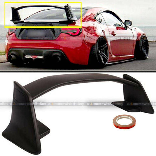 Scion FRS Subaru BRZ Toyota GT86 13-19 NRS Nur GTS Euro Spec Aero Trunk High Wing Spoiler - Autumn Wish Auto Arts