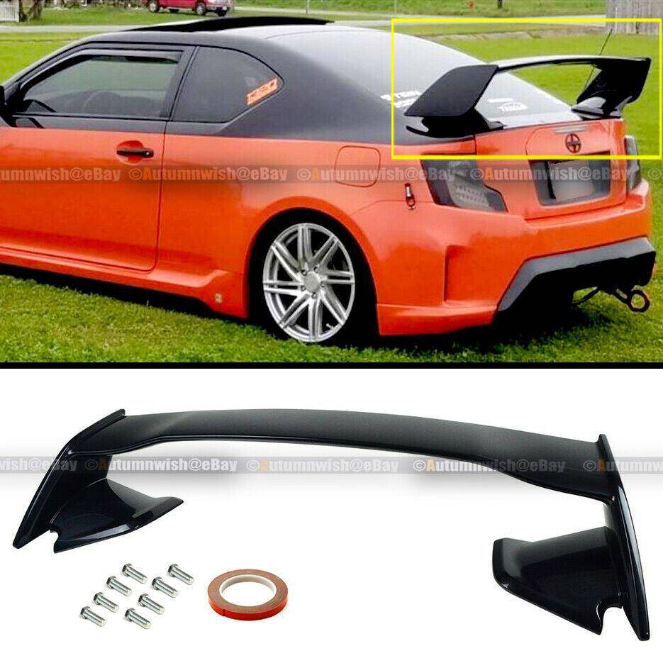 Scion tC 11-16 2nd Generation Glossy Painted ABS Plastic Rear Trunk Wing Spoiler - Autumn Wish Auto Arts