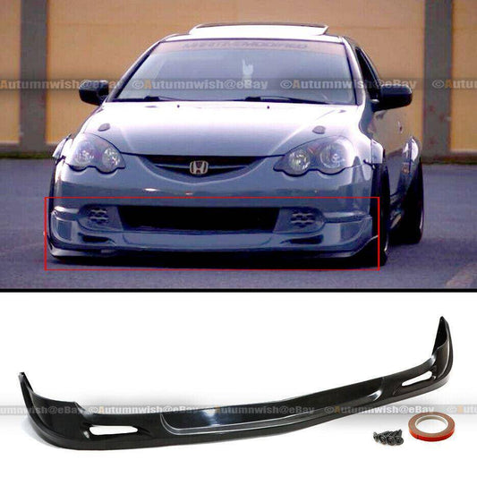 Acura RSX 02-04 DC5 JDM Sport Style Front Bumper Chin Lip Body Kit Spoiler - Autumn Wish Auto Arts