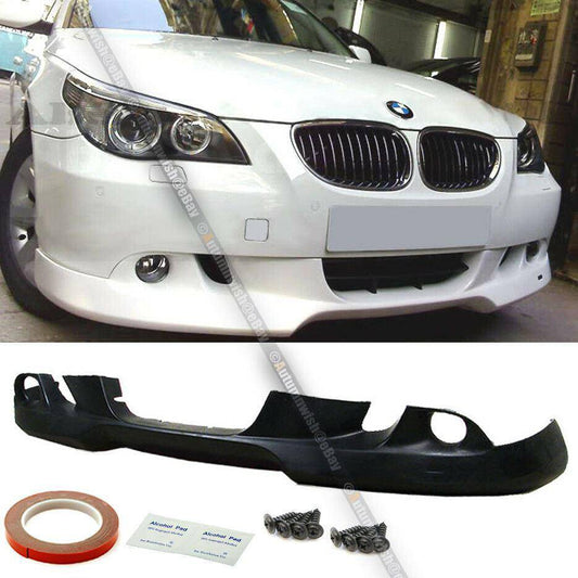 BMW 5-Series E60 05-07 Unpainted PU AC-S Style Front Bumper Lip Body Kit - Autumn Wish Auto Arts
