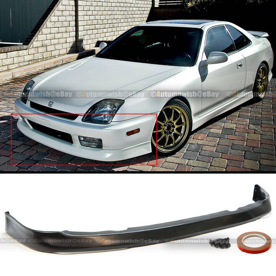 Honda Prelude 97-00 Urethane OPT Style PU Front Bumper Chin Lip Body Kit - Autumn Wish Auto Arts