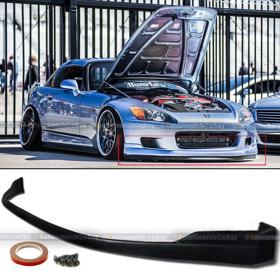 Honda S2000 00-03 AP1 Polyurethane JDM TR Style PU Front Bumper Lip Spoiler - Autumn Wish Auto Arts