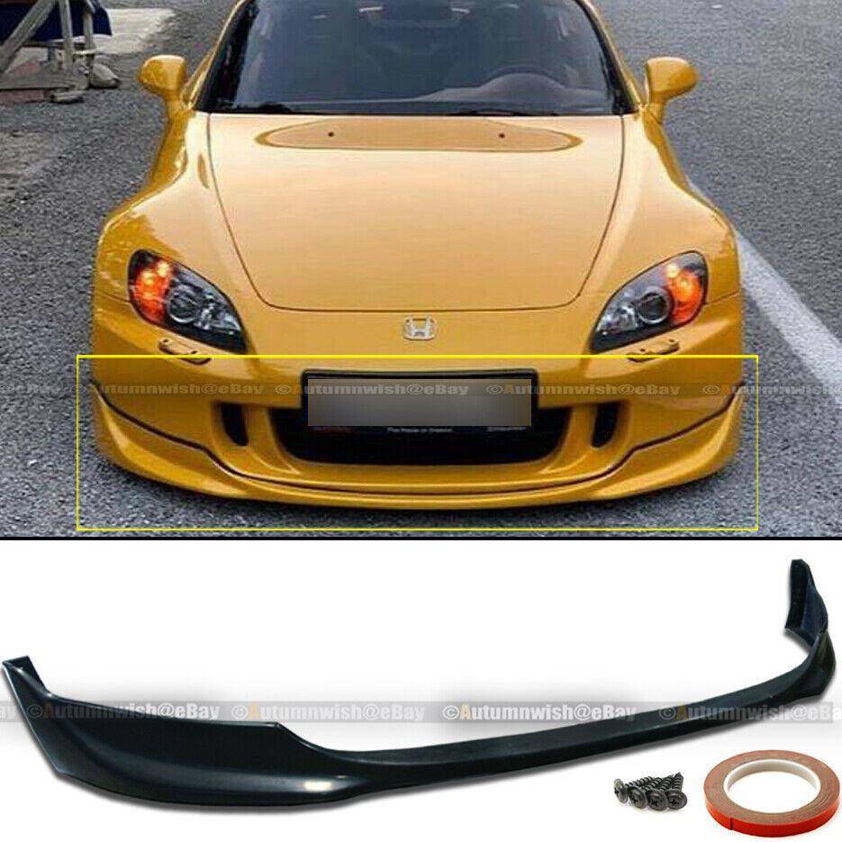 Honda S2000 04-10 AP2 Unpainted Urethane OE Style PU Front Bumper Lip Body Kit - Autumn Wish Auto Arts