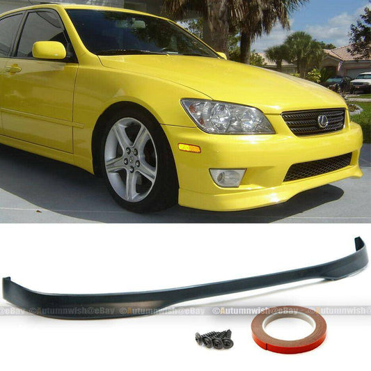 Lexus IS300 01-05 Type R Style Urethane PU Front Bumper Chin Lip Spoiler Body Kit - Autumn Wish Auto Arts