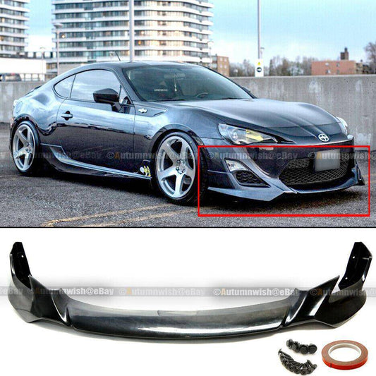 Scion FRS 13-16 5 Five Design Style Front Bumper Chin Lip Spoiler Body Kit - Autumn Wish Auto Arts