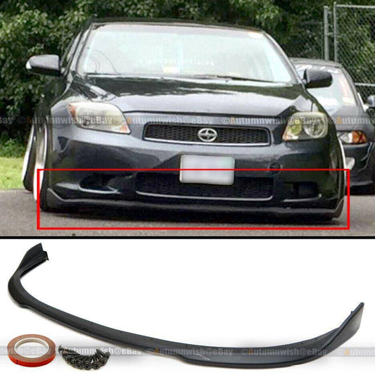 Scion tC 05-10 Urethane CS Style PU Front Bumper Lip Spoiler Body Kit Add On - Autumn Wish Auto Arts