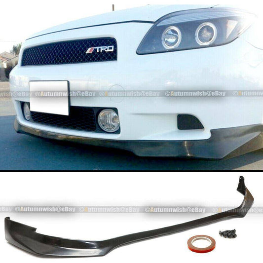 Scion tC 11-13 JDM Sport RA Style PU Front Bumper Lip Spoiler Body Kit - Autumn Wish Auto Arts