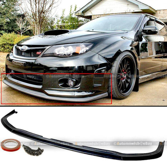 Subaru Impreza WRX 11-14 STI JDM CS1 Style Front Bumper Lip Chin Spoiler Splitter - Autumn Wish Auto Arts