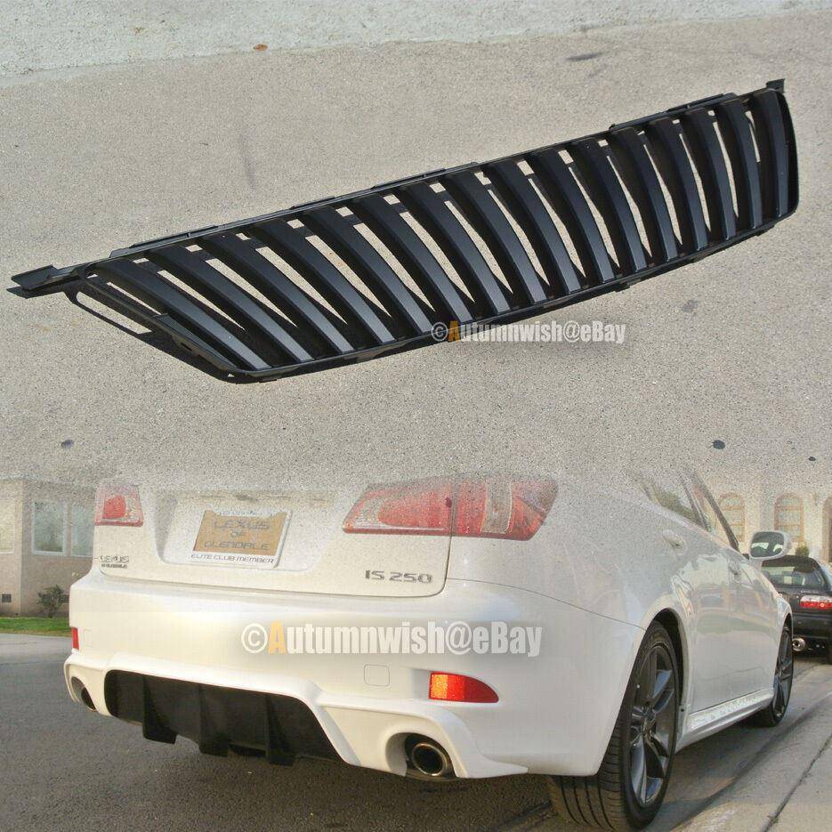 Lexus IS250 IS350 06-08 Vertical Type V Front Hood Grille Grill - Autumn Wish Auto Arts