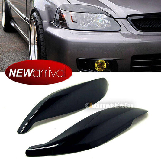 Honda Civic 96-98 Head Light Eye Lid Cover - Autumn Wish Auto Arts