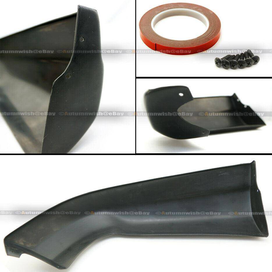 Acura Integra Fit 98-01 Rear Bumper Lip Spoiler Cap Splitter Valance Spats Aprons - Autumn Wish Auto Arts