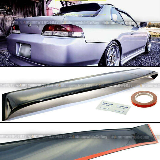 Honda Prelude 97-01 JDM Rear Window Roof Sun Rain Shade Vent Visor Spoiler - Autumn Wish Auto Arts