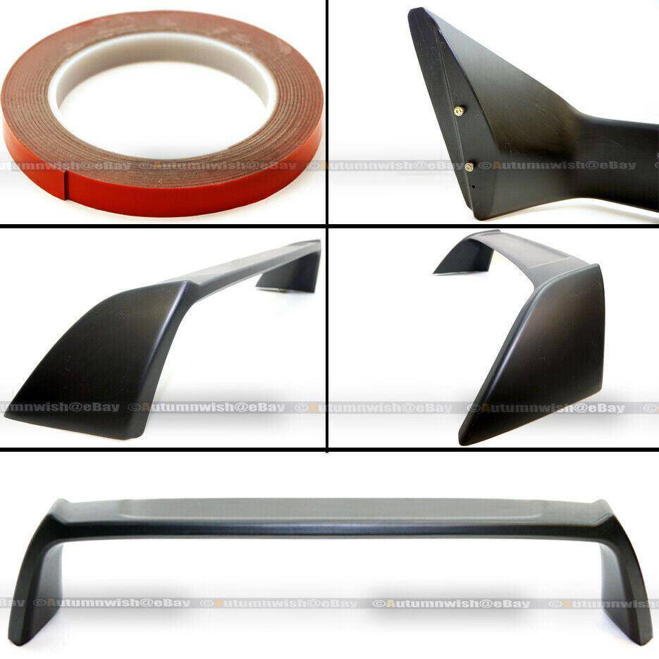 Acura RSX 02-06 DC5 Primed TR Type-R Rear Trunk Spoiler LED 3rd Brake Light - Autumn Wish Auto Arts