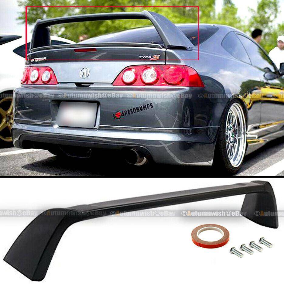 Acura RSX 02-06 DC5 Primer 1 Piece JDM Type-R Rear ABS Trunk Wing Spoiler - Autumn Wish Auto Arts