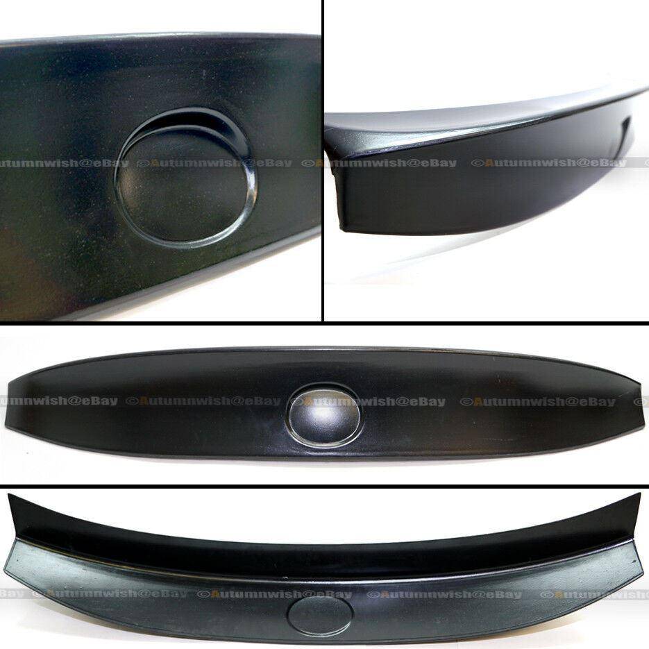 Lexus IS250 IS350 ISF 06-12 Unpainted WD W Style ABS Rear Trunk Lip Wing Spoiler - Autumn Wish Auto Arts