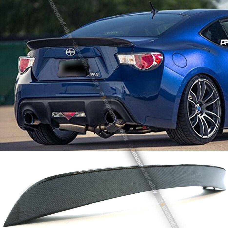 Scion FRS Subaru BRZ 12-16 JDM Wild Duck High Kick Full Carbon Fiber Trunk Spoiler Wing - Autumn Wish Auto Arts