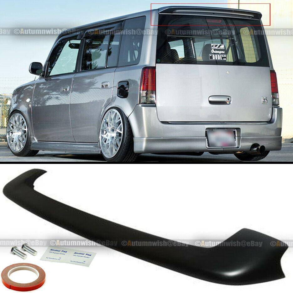 Scion xB 04-06 Unpainted JDM Factory Style Rear Roof Wing Spoiler - Autumn Wish Auto Arts