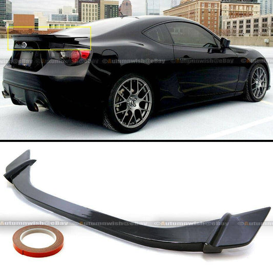 Subaru BRZ Scion FRS 13-16 GT86 OE STI JDM Style Glossy Black Rear Trunk Wing Spoiler - Autumn Wish Auto Arts